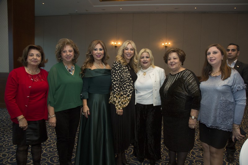 The lebanese International Women Association Brunch